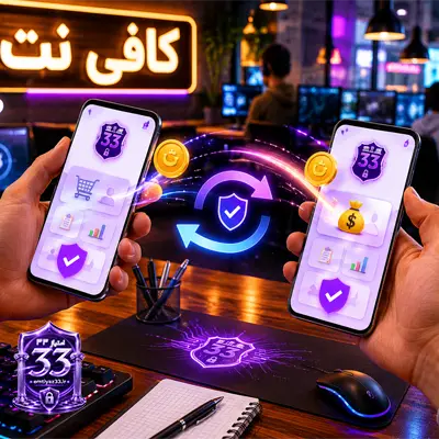 نمایندگی خدمات امتیاز وام برای کافی نت ها | همکاری با امتیاز 33